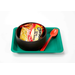 Cook's Brand 4S-CP Reusable Commissary Meal Trays