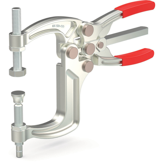 DE-STA-CO 484 Squeeze-Action Clamp, 1200 lb Holding Capacity