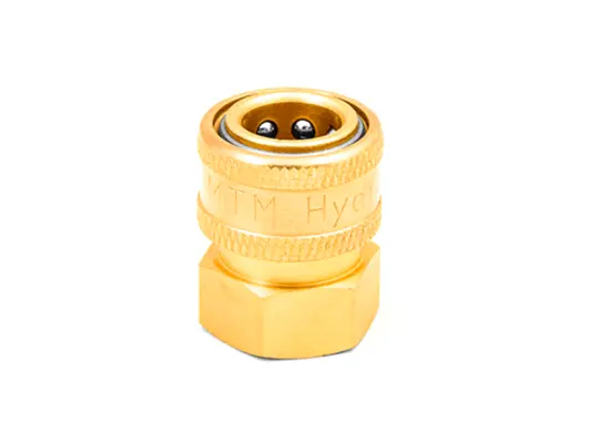 Hydrojet Brass Coupler 1/2" FPT
