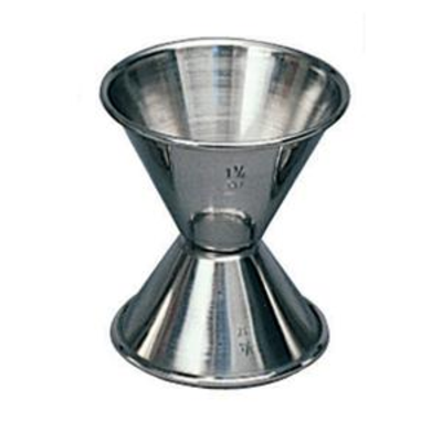 Spill-Stop 100-14 Jigger, 3/4 oz. x 1-1/4 oz.
