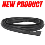 Upper Door Weatherstrip - Right
