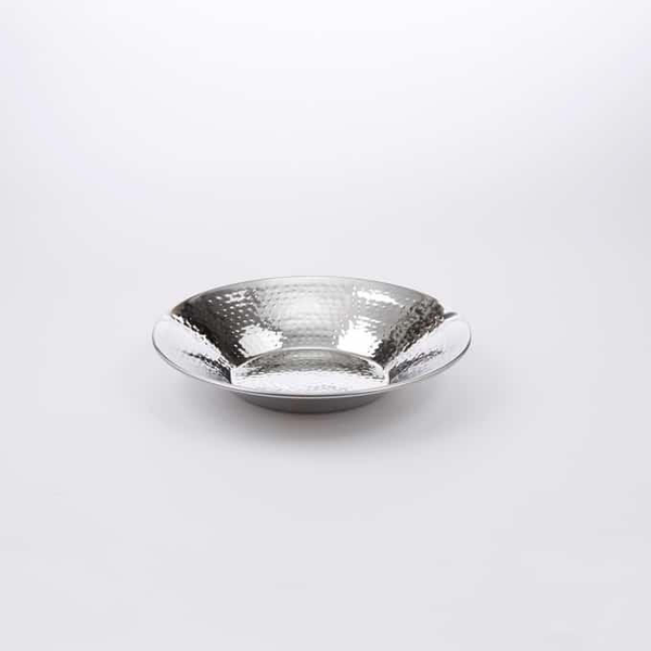 Round Hammered Bowls