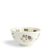 Brown Cats 4.5" Rice Bowl