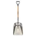 Grain Scoop with Aluminum Blade