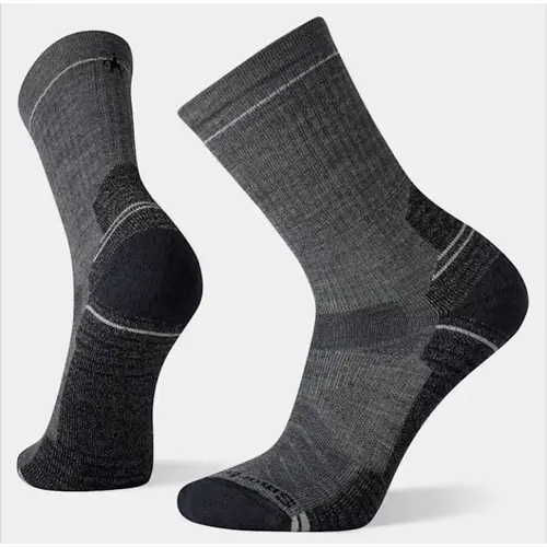 SMARTWOOL 1614 - Hike Light Cushion Crew Sock - Medium Grey