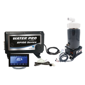 Water Pro BP100 Retro-Fit Spa Control 4.0kW Low-Flow Heater SpaTouch3+ Panel 50-BP1-S3P-40-C