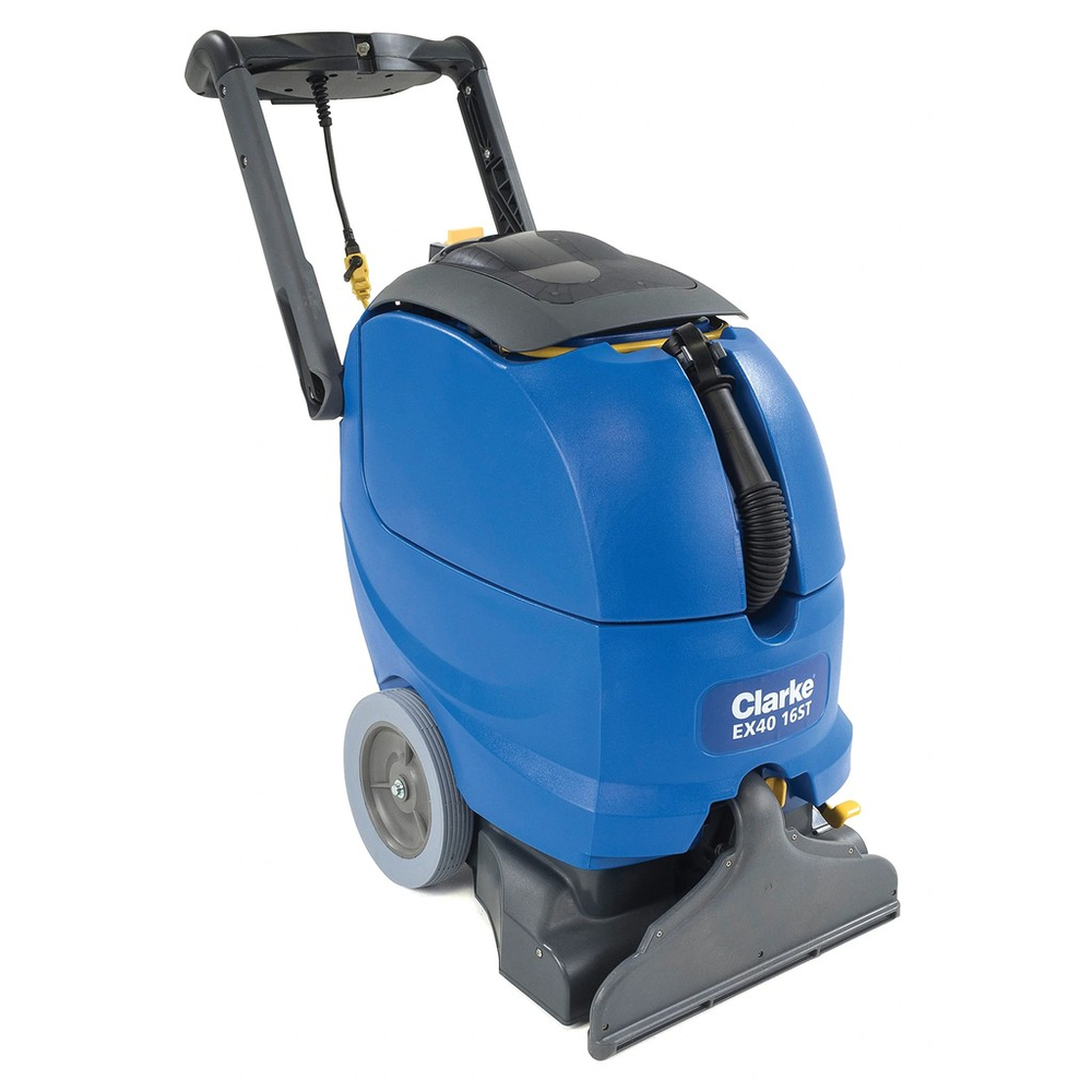 Clarke EX40 16ST carpet extractor, right front view