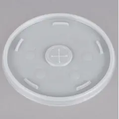 32 OZ TRANSLUCENT LID W/STRAW SLOT 500/CS 32SL1