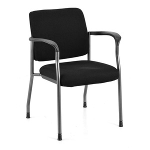 2904 GUEST CHAIR- BLACK9106