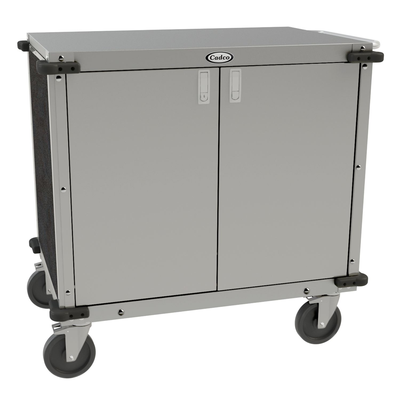Cadco CC-LUC-L3 Locking Utility Cart Enclosed