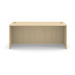 PL101 71"W x 36"D DESK SHELL- Maple