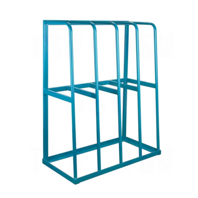 Bar Storage Rack - Steel - Vertical - 48" x 24" x 60" - 3000 lb Capacity