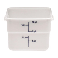 Cambro 12SFSP148 Poly 12 qt. CamSquare Containers