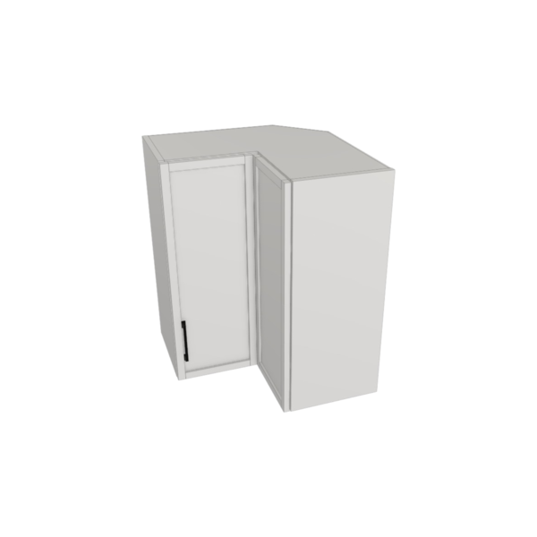 Fresno Pure White Box  Wall Easy Reach Kit - 24”X30”X 13”