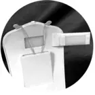 5" VERTICALNECKFORM W/MAG DOOR