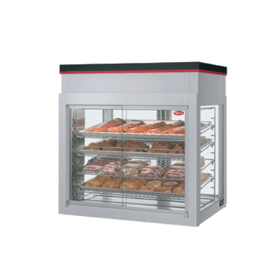 Hatco WFST-2X Countertop Display Case, Hot Food, Countertop