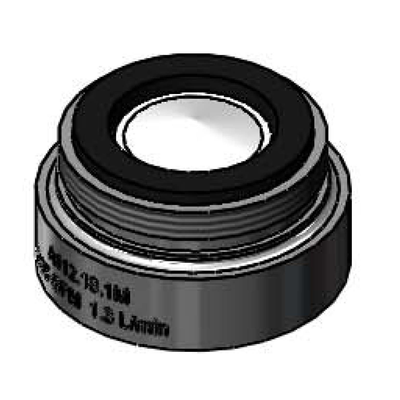 T&S Brass B-0199-09-N035 Non-Aerated Spray Device Assembly Vandal Resistant