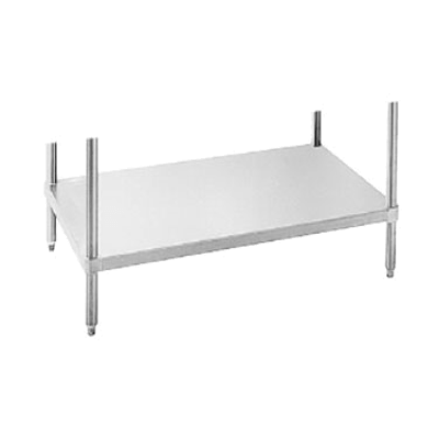 Advance Tabco US-24-48-X Work Table Undershelf 18 Gauge Stainless Steel