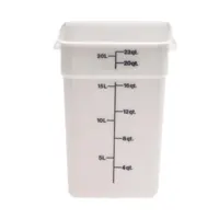 Cambro 22SFSP148 | Buy Cambro Poly 22 qt. CamSquare Containers