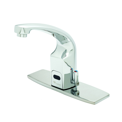 T&S Brass EC-3132-8DP Chekpoint Above Deck Electronic Faucet 8" Center to Center