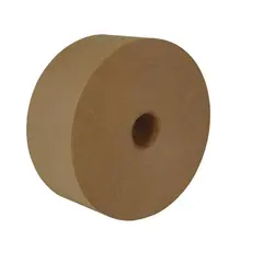 K7450 3" X 450' BROWN WATER ACTIVATED REINFORCED BOX TAPE, 10 RLS/CS 260 GRADE, STARCH BASED ADHESIVE