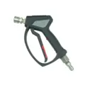 MTM Hydro SGS28 Spray Gun, 4000 PSI, 12 GPM, Live Swivel, PRIMA QC Fittings Installed