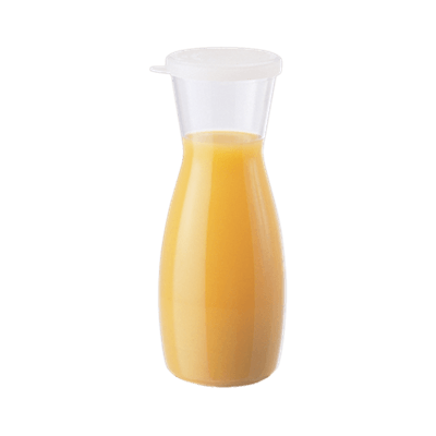 Cambro WW500CW135 Camwear Camliter Beverage Decanter 1/2 L