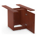 PLCUBED20 20" CUBE BASE WITH DOOR- CHERRY