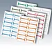 Acme® Abgor Compatible Wrap-Around File Folder Labels