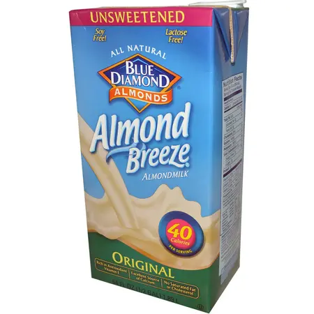 ALMOND MILK FRESH ORIG UNSWEETENED | 6/64 FZ