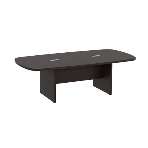 Classic Arena Conference Table 8 Ft - Espresso