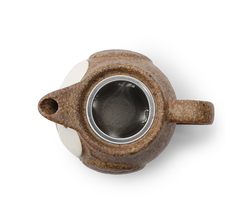 Tea Set Owl Brown