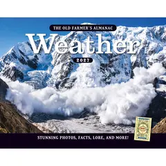 Old Farmer's Almanac Weather Calendar