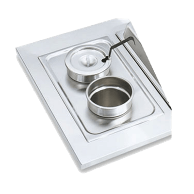 Vollrath 19192 Adaptor Plate with 2 Holes