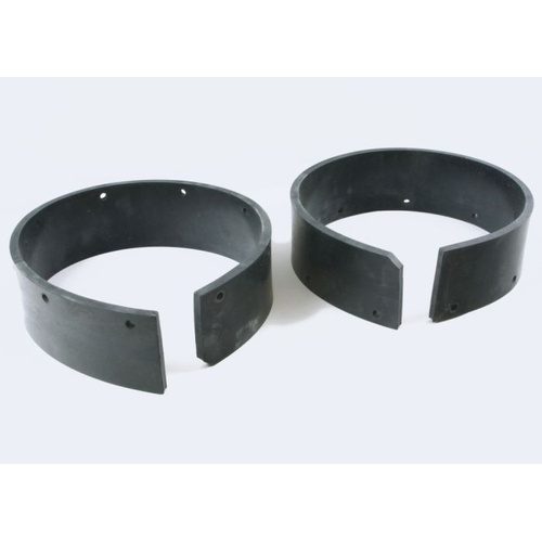 Neoprene Side Wipers (Set Of 2