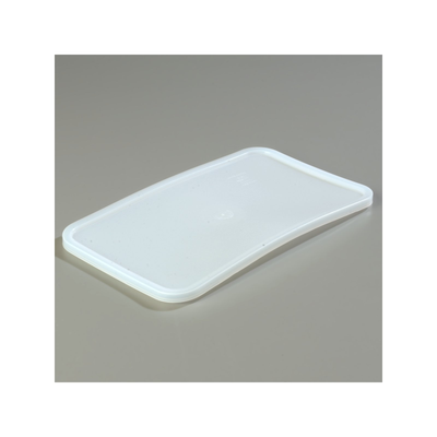 Carlisle ST163030 Translucent Lid 18 qt Economical Space Saver