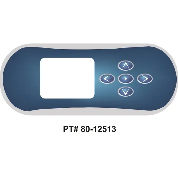 5 Button Balboa Series TP900 Topside Overlay