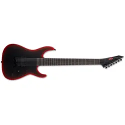 M-7HT BARITONE BLACK METAL BLACK RED BURST SATIN