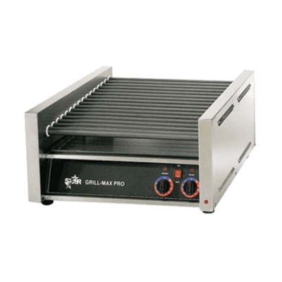 Star 30ST Star Grill-Max Pro Hot Dog Grill Roller-Type