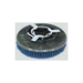 Brush, 12" .035 Grit W/Plate