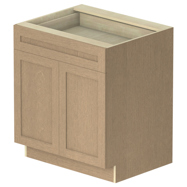 Artesia Base Kit - 24"X 34 1/2”H X 24”D