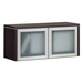 PL208OH 36" OPEN HUTCH -ESPRESSO