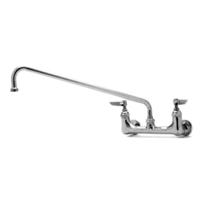 T&S Brass B-0230 Sink Mixing Faucet 18" Swing Nozzle