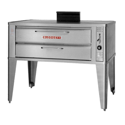 Blodgett Oven 911 DOUBLE Oven Deck-Type