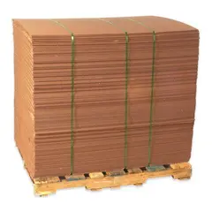 20 X 20" ECT32  CORRUGATED SHEETS 50/BD   SP2020