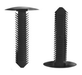 MICRO PLASTICS 27XT2500500 -REF- 6.35MM X 16MM PINE TREE PLUG NYLON BLACK PER PRINT
