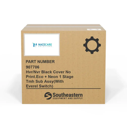 Nacecare - 907706 - Hvr/Nvr Black Cover No Print.Eco + Neon 1 Stage Tmh Sub Assy(With Everel Switch)