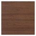 PLT42S - 42" SQUARE TABLE TOP - Modern Walnut