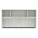 PL140OH 66" OPEN HUTCH- SILVER BIRCH