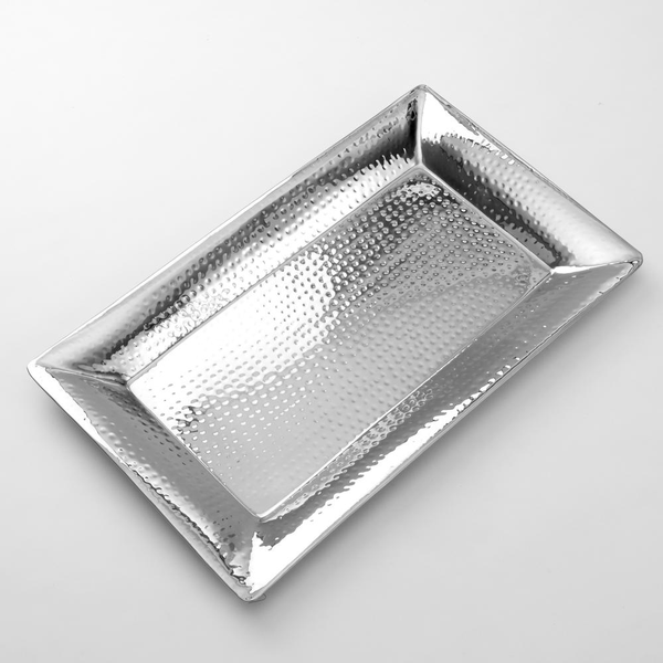 Rectangular Hammered Trays